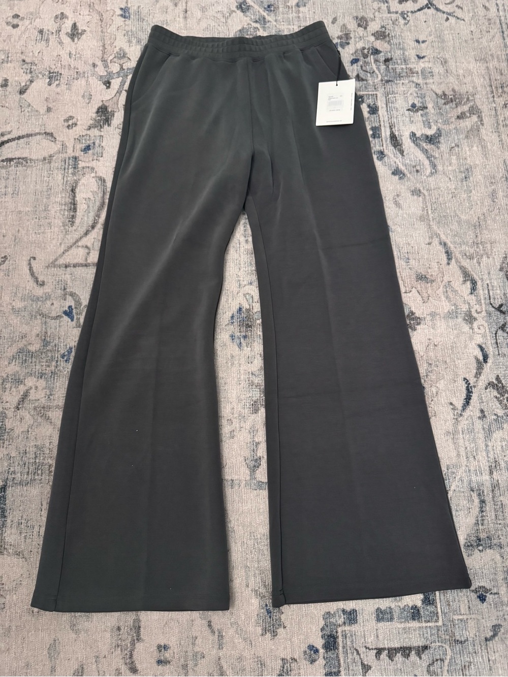 Spiritual Gangster Charcoal Wide Leg Pants